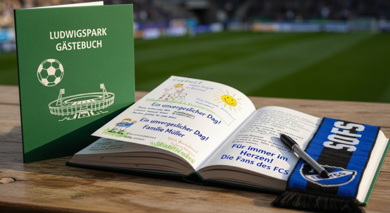 Ludwigspark Gästebuch