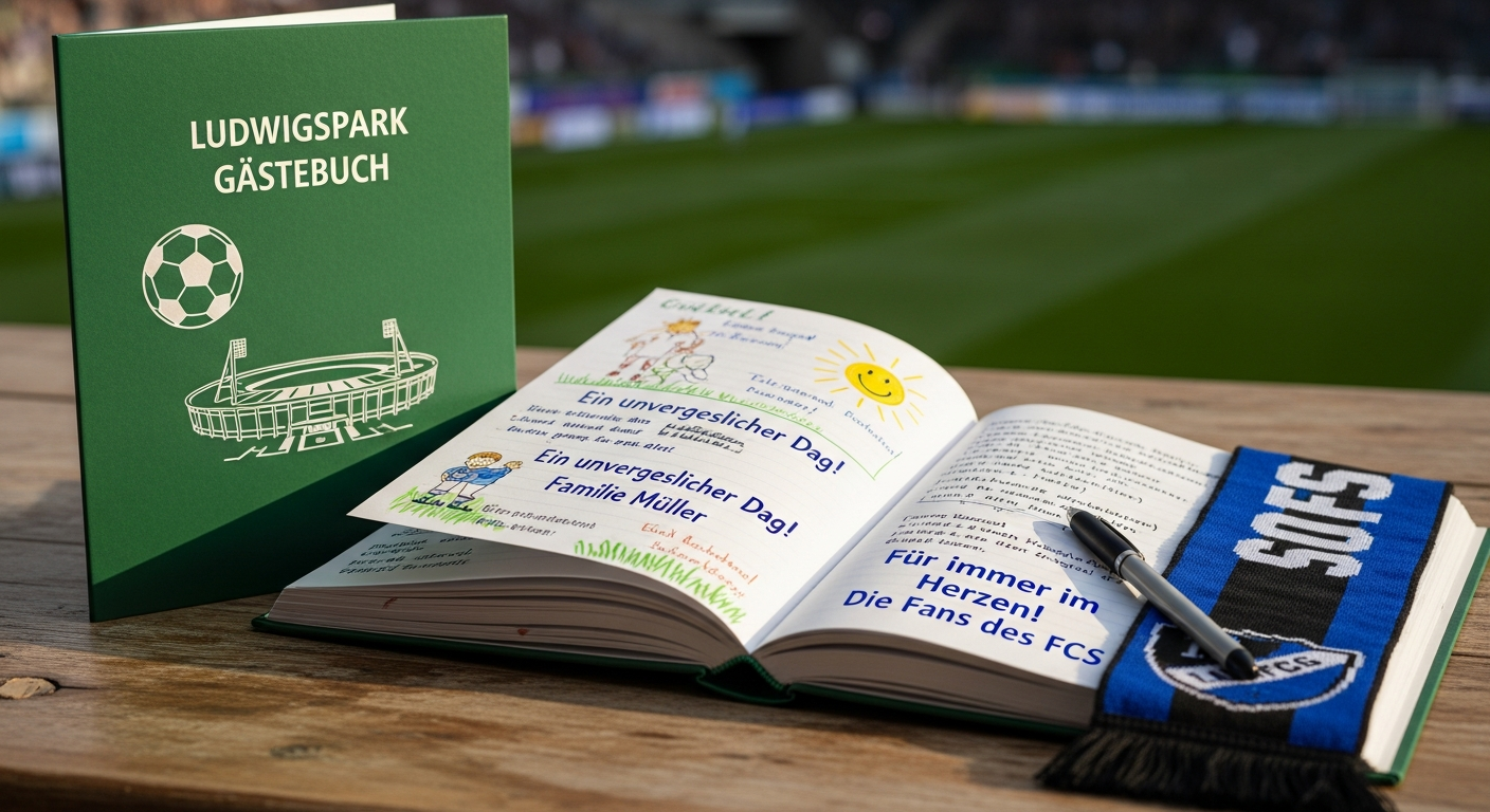 Ludwigspark Gästebuch