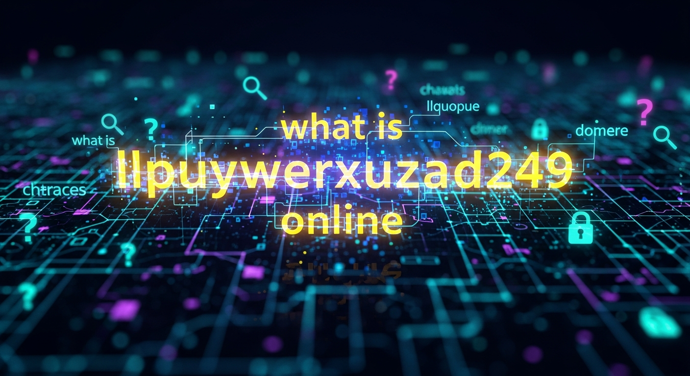what is llpuywerxuzad249 online