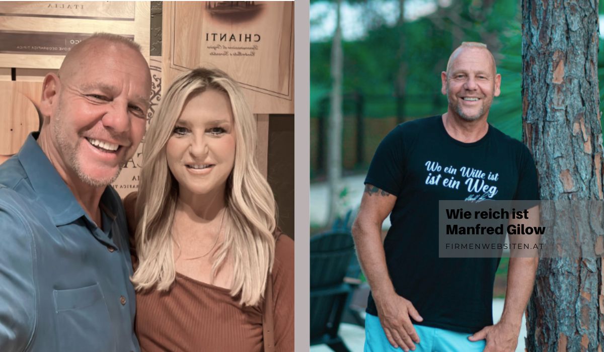 Wie reich ist Manfred Gilow
