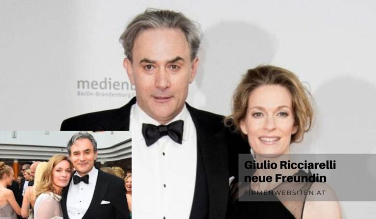 Giulio Ricciarelli neue Freundin