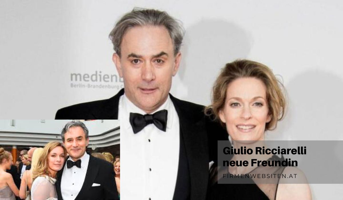 Giulio Ricciarelli neue Freundin