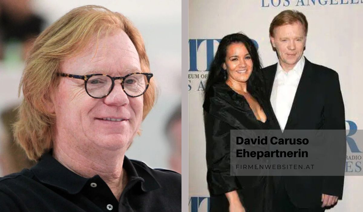 David Caruso Ehepartnerin