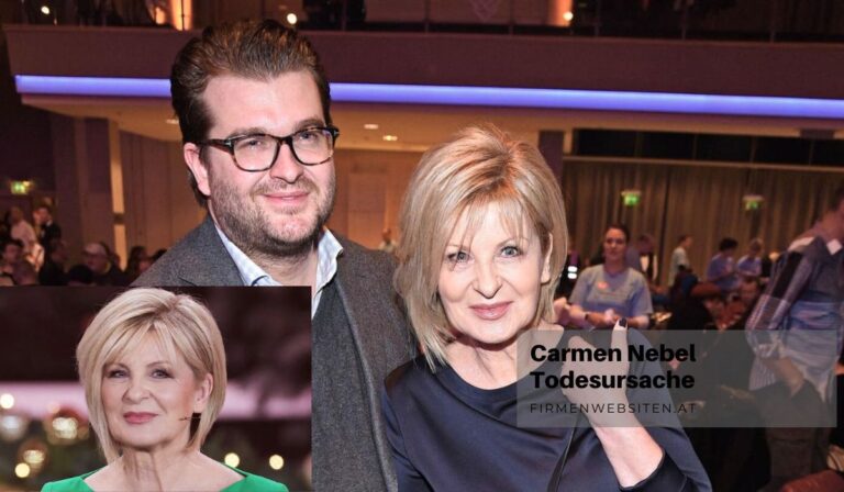 Carmen Nebel Todesursache