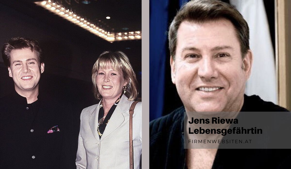 Jens Riewa Lebensgefährtin