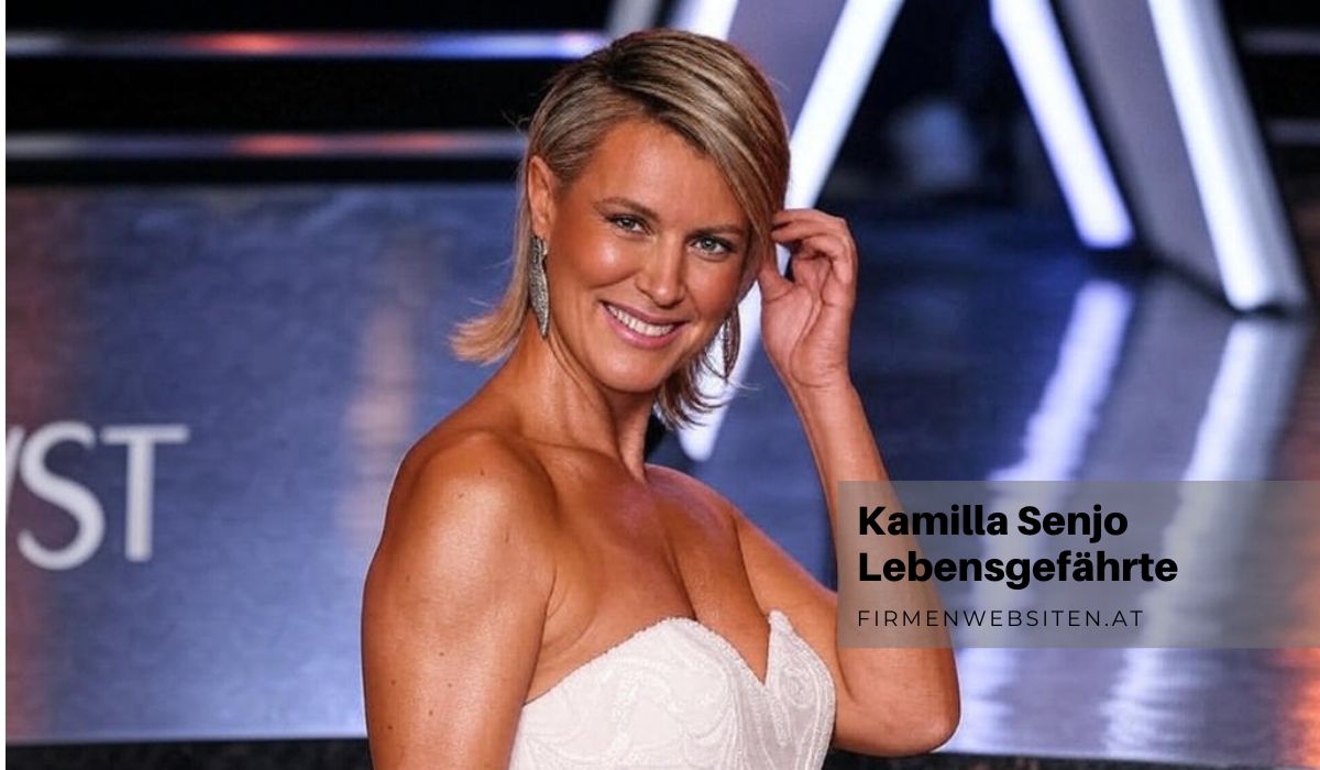 Kamilla Senjo Lebensgefährte