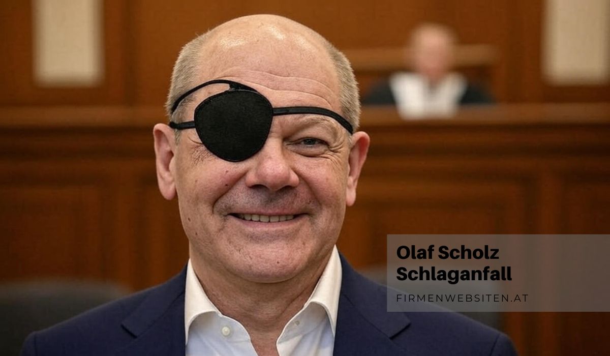 Olaf Scholz Schlaganfall