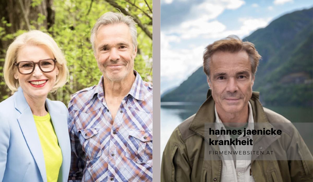 Hannes Jaenicke Krankheit