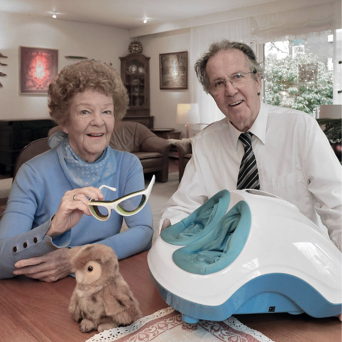 Otto und Ingrid Kneidinger